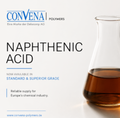 CONvena® Polymers expands portfolio with Naphthenic Acid